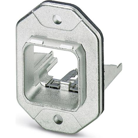 Connecteur non confectionné pour capteurs/actionneurs Phoenix Contact VS-PPC-F1-RJ45-MNNA-1R-F 1405358 Cadre de montage (1/2)