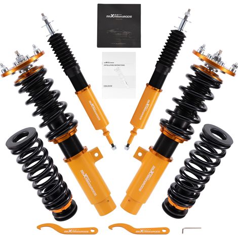 Coilovers Kit for BMW 1 Series E82 Coupe 2008-2013 incl. Front camber plates (1/5)