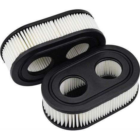 filtres à air pour tondeuse à gazon Briggs & Stratton, 593260, noirs (1/4)