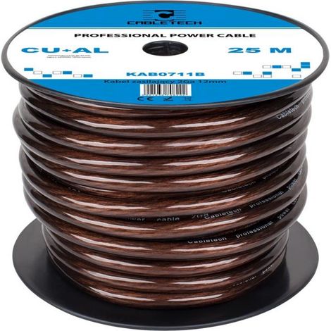 2Ga OD12mm CU+AL Automotive Cable