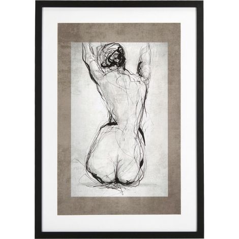 Quadro in Mdf Multicolore Moderno da Parete 50x70 - PRIYA (1/3)