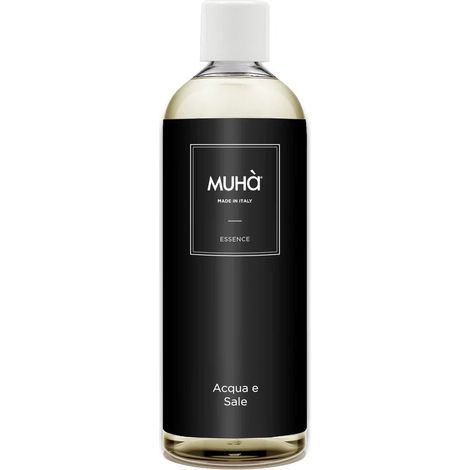 Muhà Ricarica Essence Refill Profumatore Acqua e Sale 500 Ml