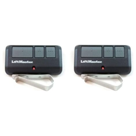 BARKBUSTERS Lot of 2 LiftMaster 893MAX 3-Button Multi Frequency Remote by LiftMaster (1/4)