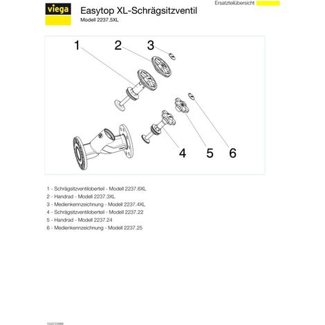 VIEGA 757083 Robinet à siège incliné Easytop (1/5)