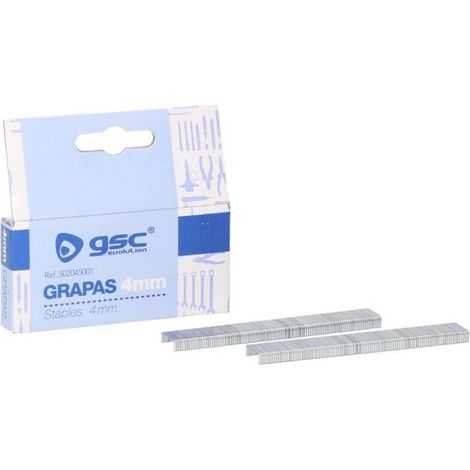 GSC 502045001  Karton mit 1000 Heftklammern 4mm