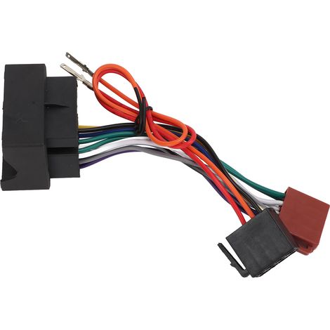 Pièces de rechange pour connecteurs de faisceau de câbles d'adaptateur radio ISO pour les modèles Mercedes-Benz à partir de 2004. (1/5)