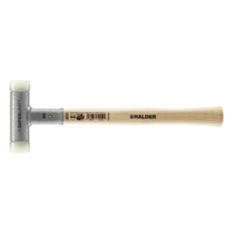 Halder Rückschlagfreier Hammer mit Hickory-Stiel 30 mm