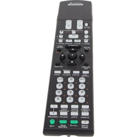Télécommande Universelle Home Theater - Compatible avec Sony DAV, Récepteur DVD, Modèles RM ADP017 et DAV HDX500 (1/5)