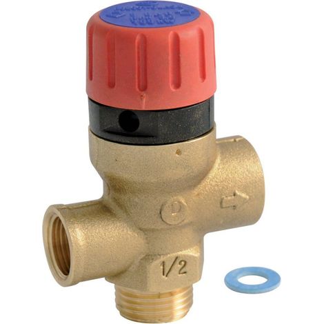 Soupape MF 15x21 purge 12/17 -2000, FRISQUET, Réf F3AA40111 (1/4)