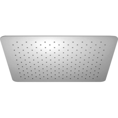 MAMOLI SOFFIONE DOCCIA INOX 200X200 CROMO LUC R24640