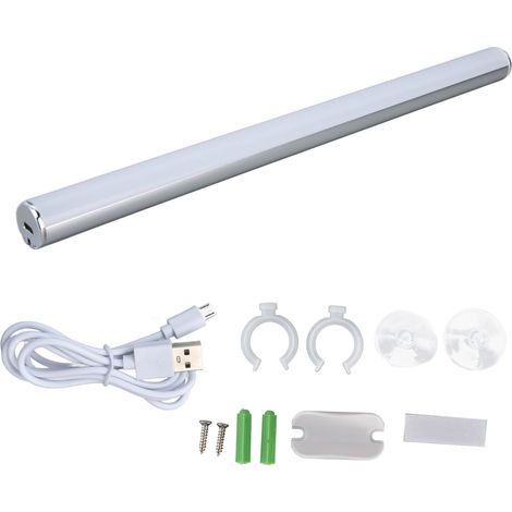 LED-Beleuchtung für Kleiderschrank, USB-Ladefunktion, Beleuchtung unter dem Spiegel (1/5)