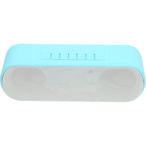 Enregistreur audio sans fil Bluetooth avec haut-parleur, fréquence d'échantillonnage de 44,1 kHz, débit binaire de 160 kbps et entrée ligne 3,5 mm