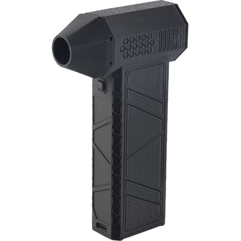 Ortviai Souffleur Électrique Jet 130000 tr/min, Recharge Rapide USB-C 15 W, Batterie 5600 mAh, 3 Vitesses (1/5)