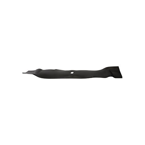 Lama per tosaerba, rotazione a destra, compatibile con John Deere per macchina 107h, X130r, X155r. Lunghezza: 545mm. Sostituisce l'originale Gx23227.
