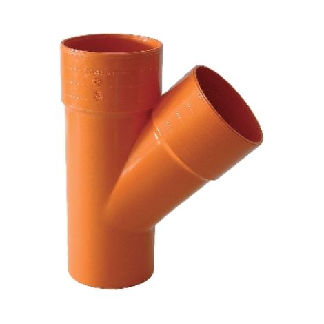 DERIVAZIONI 45° IN PVC Diam. 200
