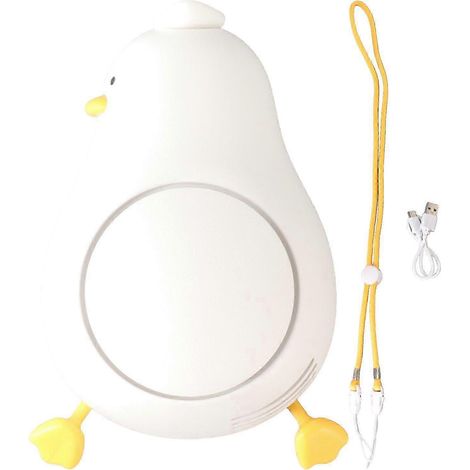 Veilleuse canard en silicone à intensité variable avec minuterie - Adorable lampe de chevet portable pour le travail, le bureau, la lecture et le sport (1/5)