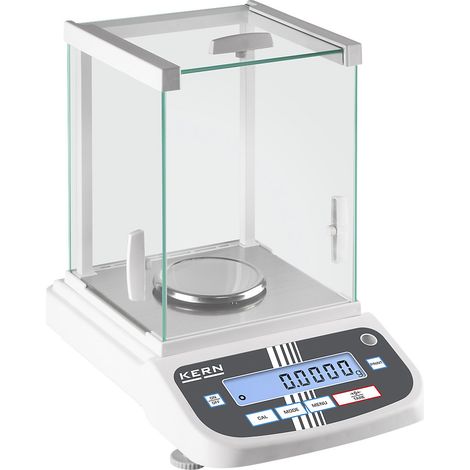 KERN, Balance d'analyse, l x p plateau de pesée 230 x 310 mm,