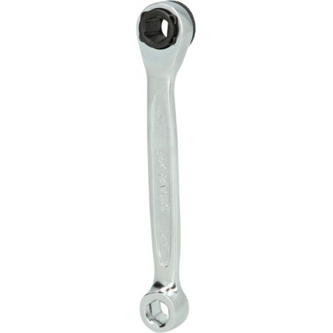 KS Tools - GEARplus Mini-Bit-Umschalt-Ratschenringschlüssel 1/4"x1/4" - 503.4691 (1/10)