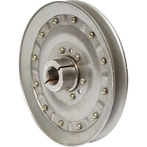 Puleggia tendicinghia per mietitrebbia Case IH codice OEM 418093A1, 1994772C1, 87757148 (1/4)