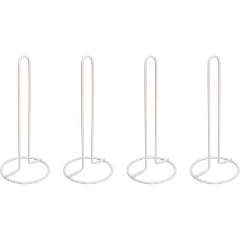 Lot de 4 supports pour cônes de football, idéaux pour l'entraînement d'agilité et le travail des réflexes. (1/5)