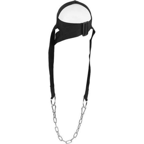 BEF Neck and Head Trainer Harness for Strength Training, Shoulder Loading, and Weightlifting