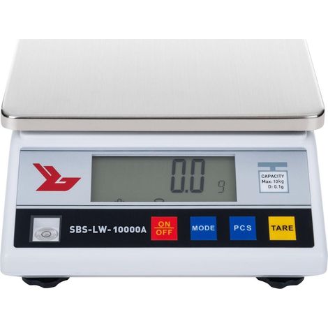 Bilancia da cucina professionale digitale di precisione da laboratorio 10.000 g/0,1 g 3414126