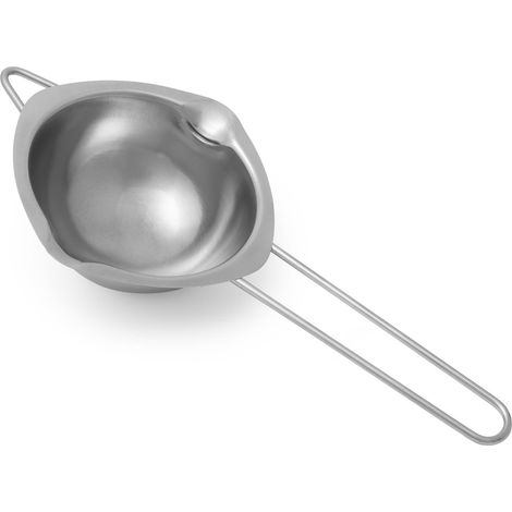 Fundidor de cera de chocolate de metal (1/4)