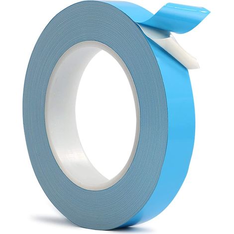 Nastro Adesivo Termico per Dissipatore di Calore IC Chipset LED, 20 mm x 5 m alta conducibilità - Misura: 20mm(2cm) x 5M