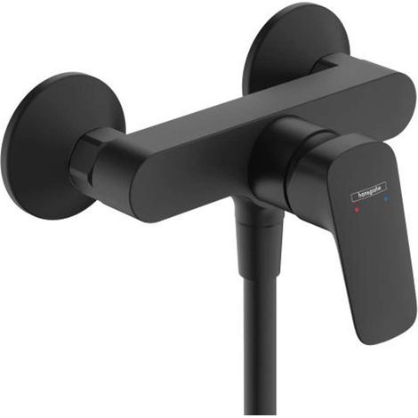 Hansgrohe Logis - Miscelatore doccia, nero opaco 71600670 (1/3)