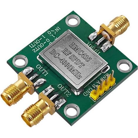 Geeignet für HMC435 HF-Schaltmodule, leistungsstarke bidirektionale einpolige SPDT HF-Multiplexermodule