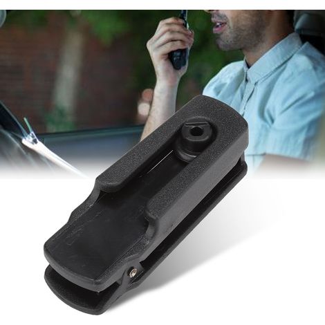 Porte-talkie de ceinture universel, compatible avec les modèles UV XR, A 58, UV 9R Plus, GT-3WP, UV 5S et autres. (1/4)