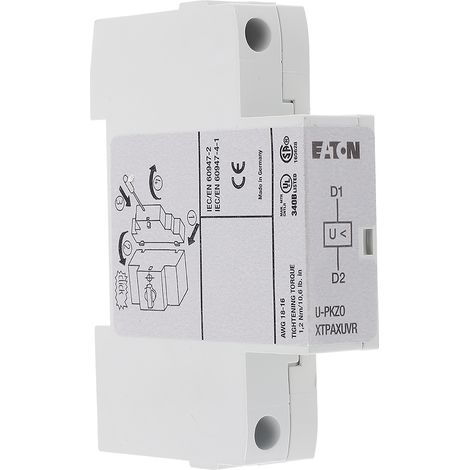 Déclencheur à manque de tension 240V50Hz EATON U-PKZ0(240V50HZ)