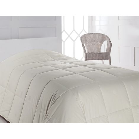 Trapunta, piumone, coperta per tutte le stagioni Quilt 195 Cmx215 Cm 100% Cotone (1/2)