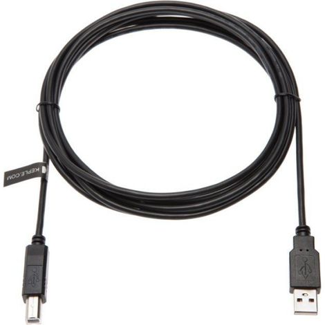 Câble Imprimante - USB 2.0 Type A Mâle vers Type B Mâle - 1 Mètre - 480 Mbps (1/3)