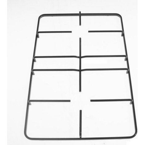 GRIGLIA CUCINA GAS ADATTA A  REX ELECTROLUX ZOPPAS CM 46,3 x 27,4 NERA  P 6752 (1/2)