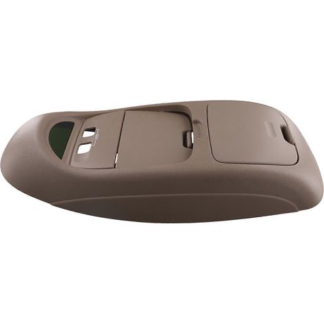 2C3Z-25519A70-AAC Dachhimmelkonsole, kompatibel mit Ford F-250, F-350, F-450 und F-550 Super Duty (2002–2004), braun (1/5)