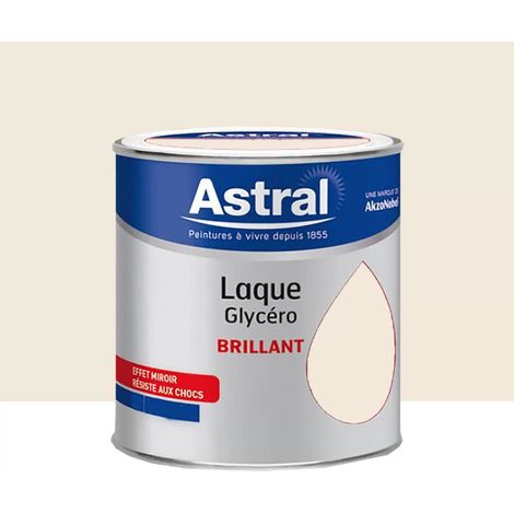 Laque Glycéro Brillante ASTRAL Coquille d'oeuf 0,5 L (1/2)