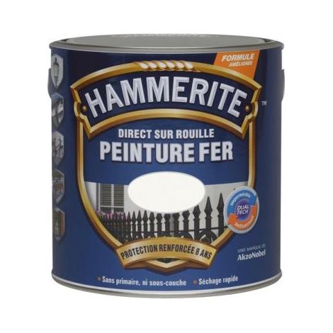 Hammerite vernice verde brillante 2,5 kg