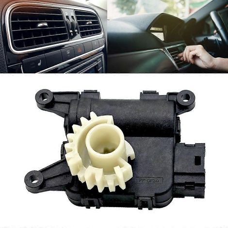 Servomoteur de volet de recirculation d'air pour la commande de température avant pour Golf 1K0907511C (1/4)