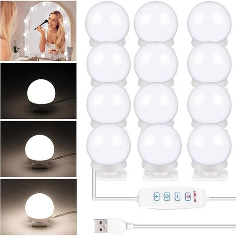 LED Mirror Light, Bathroom Cosmetic Lamp (1/5)