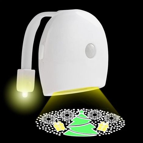 Lampe De Toilette À Détecteur De Mouvement,Lumière (1/5)