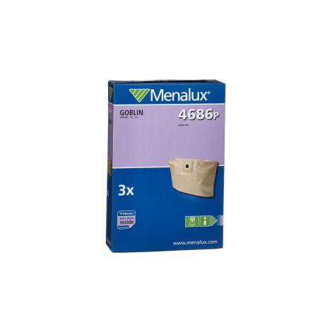 2043472 Sac pour Aspirateur 4686 P Papier