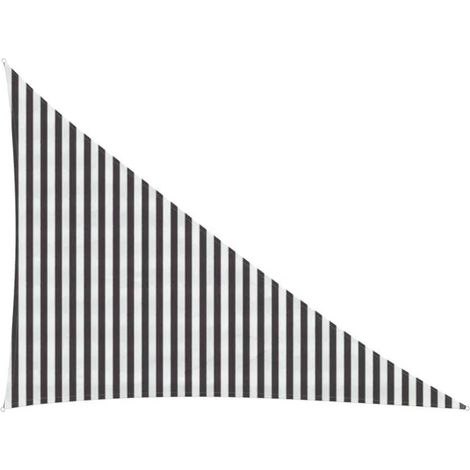 Voile d'ombrage 3 x 4 x 5 mètres en PEHD (1/5)