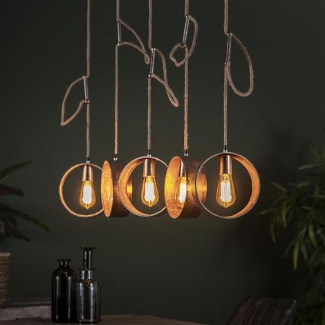 Retro Ceiling light Rye (1/5)