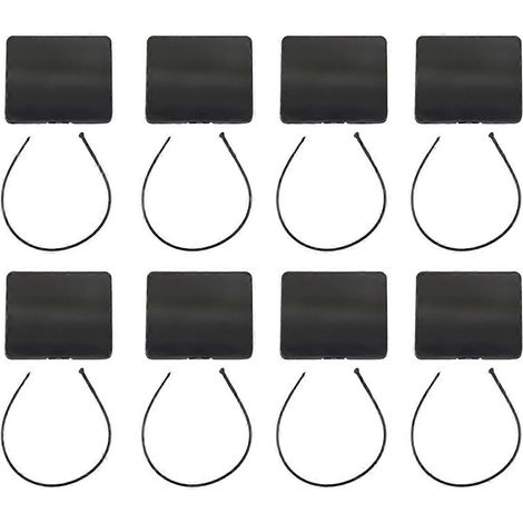8PCS 1406980330 Tapa de orificio para gato de faldón lateral Tapa de parachoques para S-Class W140 W220 2000-2006 Accesorios para automóvil (1/5)