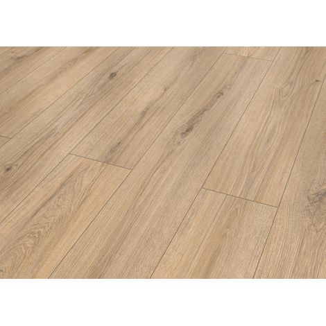Classen Designboden HydroClick 128,5 x 19,2 cm 9 mm Palast Eiche Laminat (1/3)