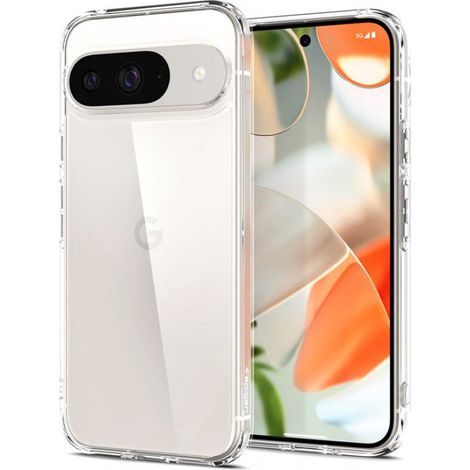Ultra Hybrid Transparent Case kompatibel mit Google Pixel 9 / 9 Pro - Ultra Hybrid Transparent Case kompatibel mit Google Pixel 9 / 9 Pro (1/5)