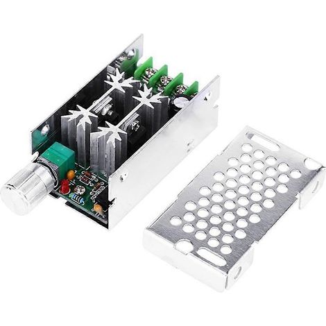 Le CCM5NJ est un contrôleur de vitesse de moteur CC à balais PWM et un régulateur de commutation ajustable, compatible avec les moteurs 12V, 24V, 36V et 60V, adapté aux projets de bricolage. (1/5)