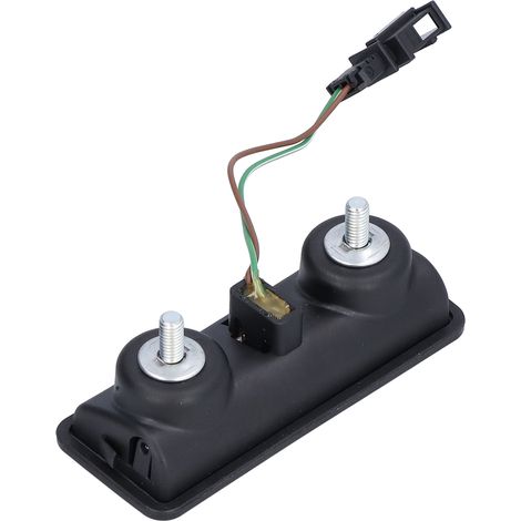Heckklappenknopf 6Y0827574J, Gummiteil, kompatibel mit Skoda Fabia I (2000–2008), Ersatzteil (1/5)