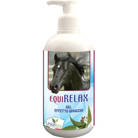 EQUIRELAX réfrigérant et décongestionnant pour les muscles, tendons et membres des chevaux 500 ml
